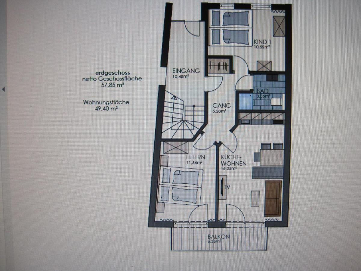 Apartament Haus Am Dorfplatz Samnaun Zewnętrze zdjęcie