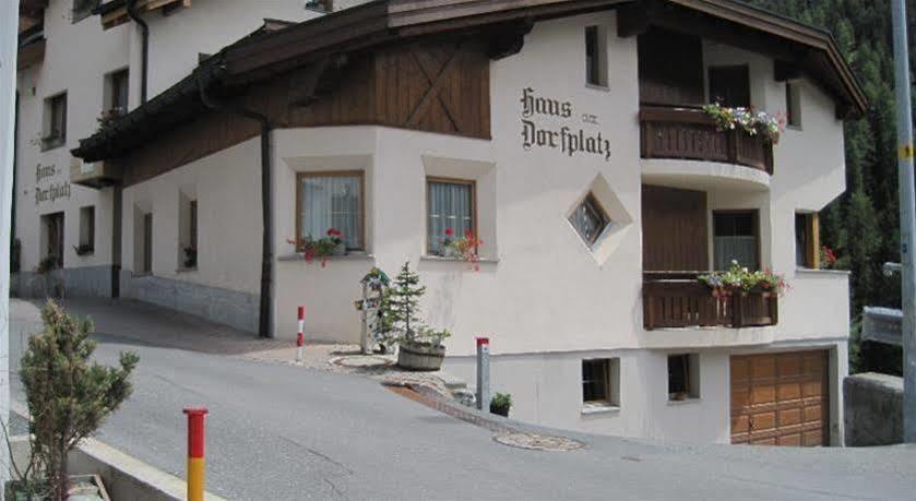 Apartament Haus Am Dorfplatz Samnaun Zewnętrze zdjęcie