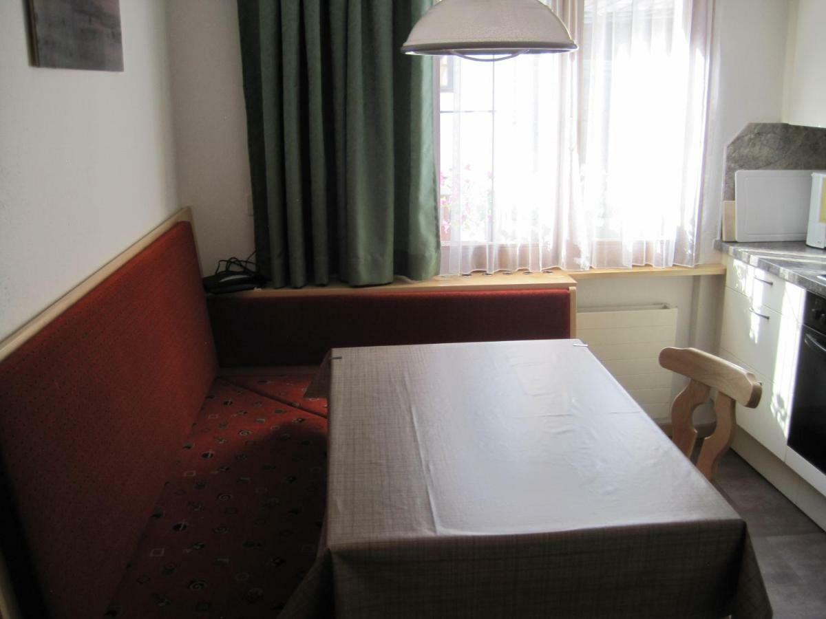 Apartament Haus Am Dorfplatz Samnaun Zewnętrze zdjęcie
